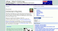 Desktop Screenshot of ahoy.tk-jk.net